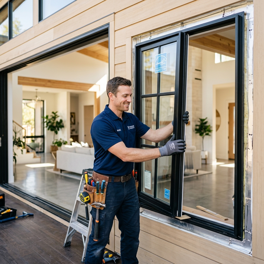 Professional Window Installation